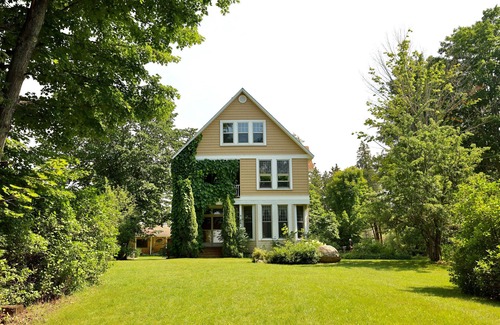 Cheboygan Casa | 4+ acres with 100 feet of sugar sand beach on Lake Huron