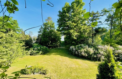 Cheboygan Casa | 4+ acres with 100 feet of sugar sand beach on Lake Huron