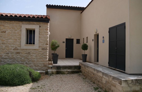 Oppede Casa | 4* apartment facing the Luberon