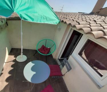 Bourg-Saint-Andeol Apartamento | 4 Apt T2 50 à 60 M2 déplacement "PRO" ou "couple avec enfants" Les Hauts De Bourg "