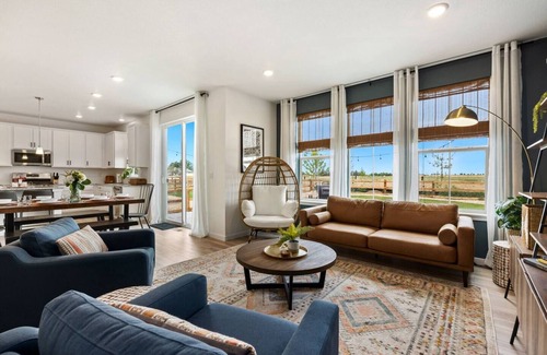 Loveland Casa | 4 Bd Colorado Retreat with Sauna, Hot Tub, Gym and Mountain Views
