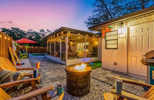 Whitfield Casa | 4 Bd Family Pool Retreat Wgame Room, Near Beach