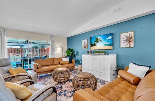 Whitfield Casa | 4 Bd Family Pool Retreat Wgame Room, Near Beach