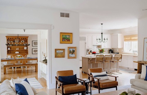 Lakeside Casa | 4 bdrm, 3.5 bath retreat w/pool, spa, large yard & fire pit. 5 min walk to beach