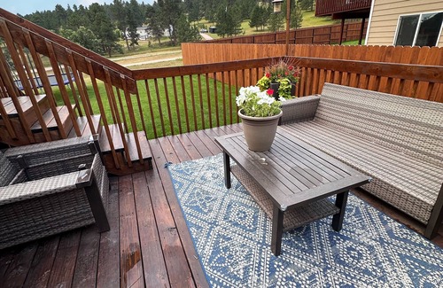 Sturgis Casa | 4 recámaras, 3 baños en casa en Sturgis - Perfecto para el rally de motocicletas o retiro de vacaciones