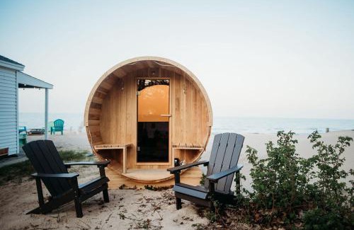 Greenbush Casa | 4 Beachfront Cottages - New Bathrooms and Roofs