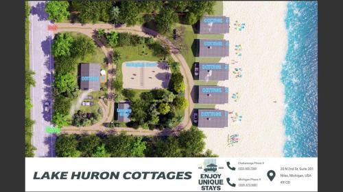 Greenbush Casa | 4 Beachfront Cottages - New Bathrooms and Roofs