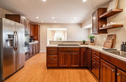 Del Rey Oaks Casa | 4 bed/2 ba Quiet Monterey County Retreat home