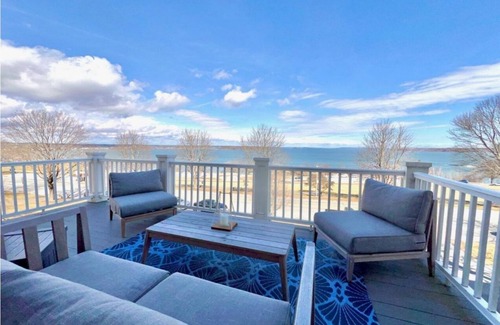 Munjoy Hill Apartamento | 4 bed 4 bath home with Casco Bay views, walk to downtown Portland