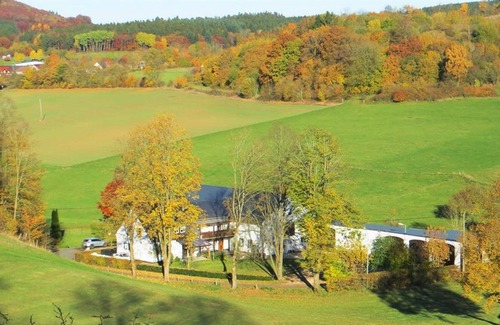 Hohenfels-Essingen Apartamento | Apartamento de 4 camas - Eifelblick - Grafenfelder Hof, Apartamentos