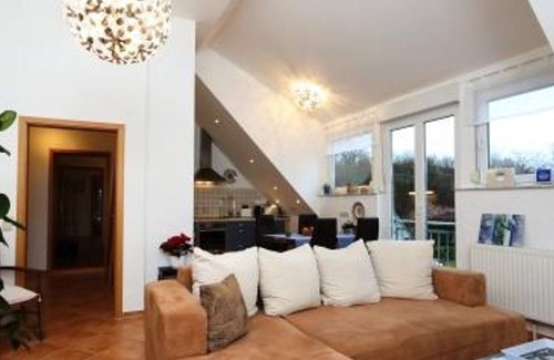 Hohenfels-Essingen Apartamento | Apartamento de 4 camas - Eifelblick - Grafenfelder Hof, Apartamentos
