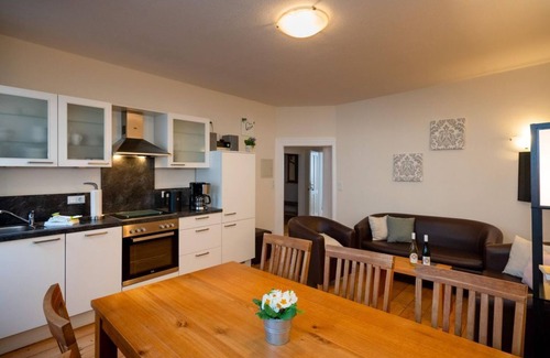 Traben-Trarbach Apartamento | 4-bed apartment - Fanny I - Winery Josef Ehses