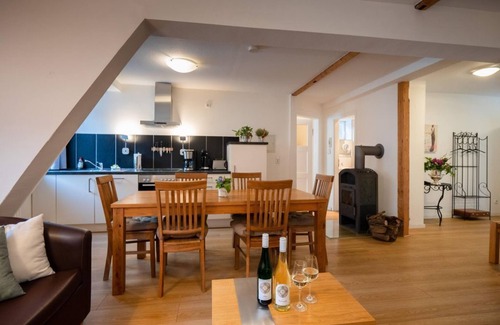 Traben-Trarbach Apartamento | 4-bed apartment - Fanny I - Winery Josef Ehses