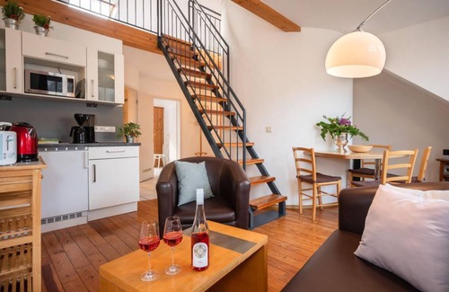 Traben-Trarbach Apartamento | 4-bed apartment - Fanny I - Winery Josef Ehses