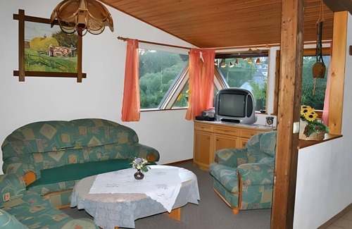 Putzborn Cama Y Desayuno | Apartamento de 4 camas - molino Neunkirchen