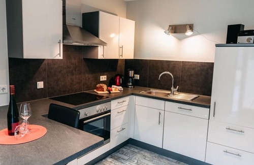 Punderich Apartamento | Apartamento de 4 camas Rivaner - Wein- & Wohngut Paulushof