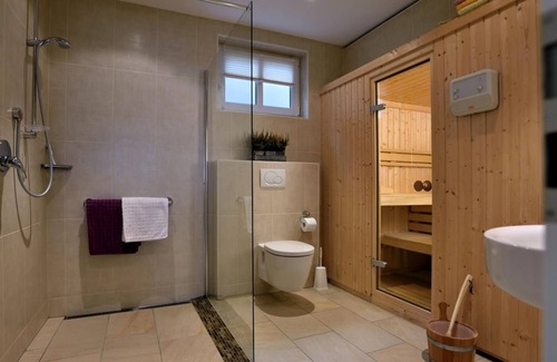 Eilscheid Otro | Apartamento de 4 camas "Zum Bauerngarten" con sauna - Ferienhof Pütz