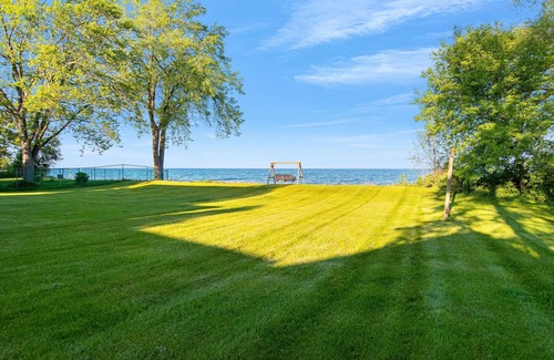 Belgium Cabina | 4 bed house on the shore of Lake Michigan