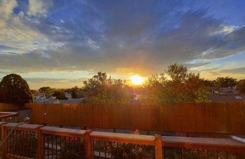 Northeast Heights Casa | 4-Bed Pet-Friendly Home near Balloon Fiesta Park w/Hot Tub; Mini Golf; Fire-Pit!