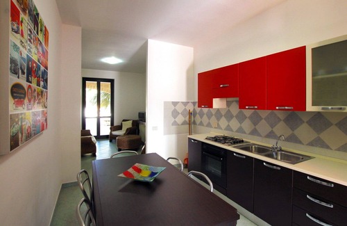 Contrada Pistavecchia 2 Apartamento | 4 habitaciones, 2 baños, cerca del mar, terraza, Wi-Fi, aire acondicionado, pisc
