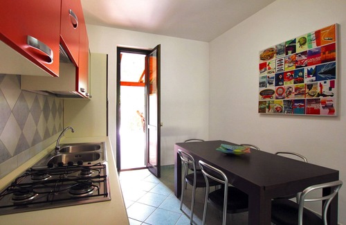 Contrada Pistavecchia 2 Apartamento | 4 habitaciones, 2 baños, cerca del mar, terraza, Wi-Fi, aire acondicionado, pisc