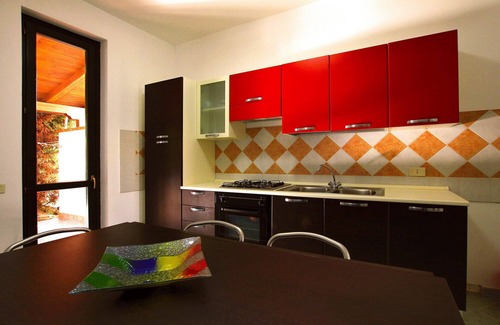 Contrada Pistavecchia 2 Apartamento | 4 habitaciones, 2 baños, cerca del mar, terraza, Wi-Fi, aire acondicionado, pisc