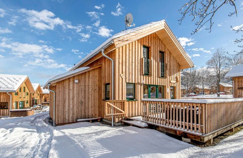 Sankt Georgen ob Murau Casa | Alojamiento de 4 habitaciones en St.Georgen am Kreischb.
