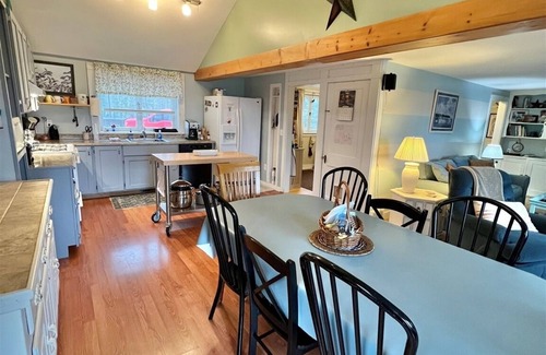 Sebago Casa | 4 bedroom 1 bath. Large Yard, Short walk to public beach.