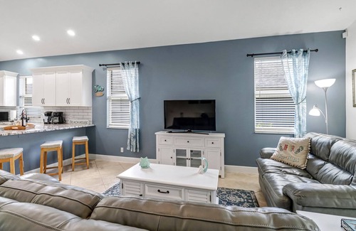 Naples Park Casa | 4 Bedroom, 2 Bath Home with Large Private Pool - Bike or Walk to the Beach!