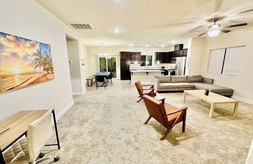 Fernley Casa | 4-Bedroom/2-Bath/Pet OK/Sleeps13