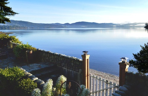 Sooke Casa | Casa de playa de 4 dormitorios y 2 baños