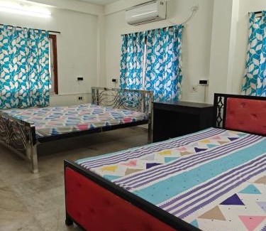 Kolkata Apartamento | 4 Bedroom 3 Bathroom Fully AC Private Flat up to 14 People