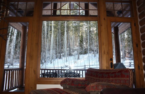 Victor Cabina | 4 dormitorios, 4. 5 baños lujosa cabaña de troncos - Teton Springs - Capacidad para 12 personas - Servicios completos