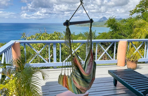 Vieux Fort Apartamento | Habitaciones con aire acondicionado en Villa Caribbean Dream