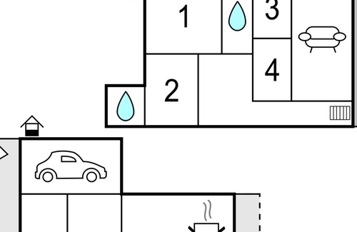 Bricia Casa | Alojamiento de 4 habitaciones en Posada de Llanes