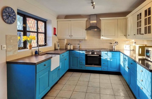 Ludham Cabaña | Alojamiento de 4 habitaciones en Ludham, near Wroxham