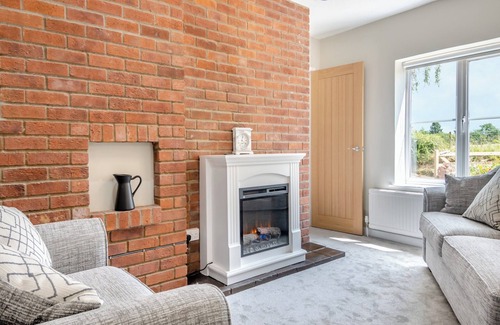 Swafield Cabaña | Alojamiento de 4 habitaciones en Bradfield Common, near North Walsham