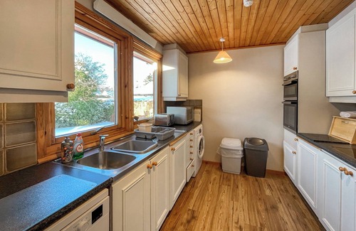 Nethy Bridge Cabaña | Alojamiento de 4 habitaciones en Nethy Bridge