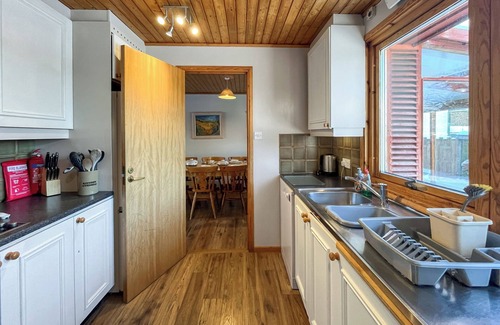 Nethy Bridge Cabaña | Alojamiento de 4 habitaciones en Nethy Bridge
