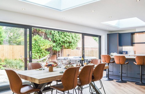 Sewerby Cabaña | Alojamiento de 4 habitaciones en Bridlington