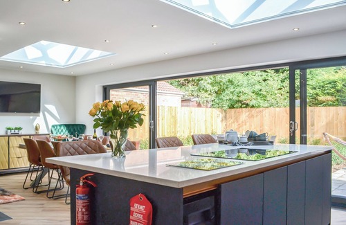 Sewerby Cabaña | Alojamiento de 4 habitaciones en Bridlington