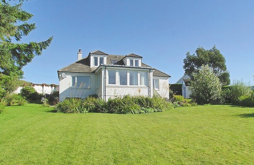 Isle of Seil Cabaña | Alojamiento de 4 habitaciones en Clachan Seil