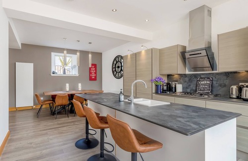 Musselburgh Cabaña | Alojamiento de 4 habitaciones en Musselburgh