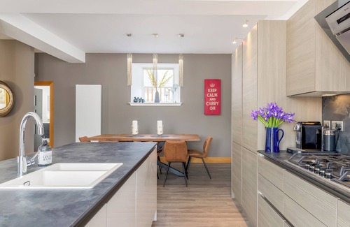 Musselburgh Cabaña | Alojamiento de 4 habitaciones en Musselburgh
