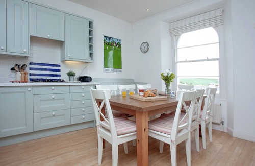 Salcombe Cabaña | Alojamiento de 4 habitaciones en Devon Road