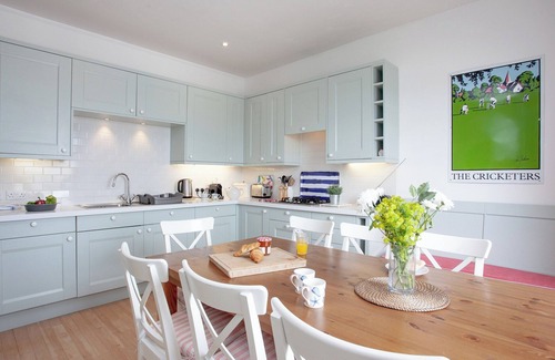 Salcombe Cabaña | Alojamiento de 4 habitaciones en Devon Road
