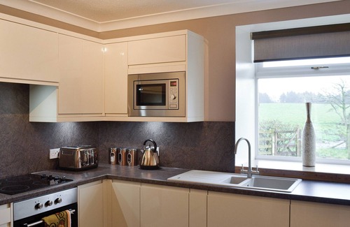 Fenwick Cabaña | Alojamiento de 4 habitaciones en Fenwick, near Kilmarnock