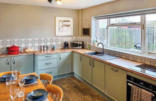 Westleton Cabaña | Alojamiento de 4 habitaciones en Saxmundham