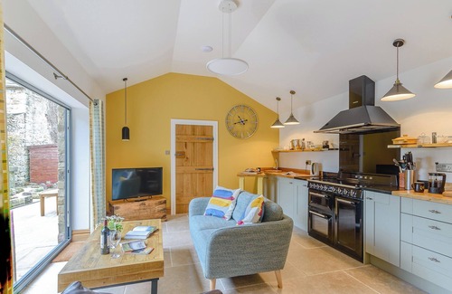 Leyburn Cabaña | Alojamiento de 4 habitaciones en West Burton