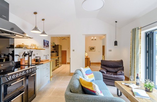 Leyburn Cabaña | Alojamiento de 4 habitaciones en West Burton